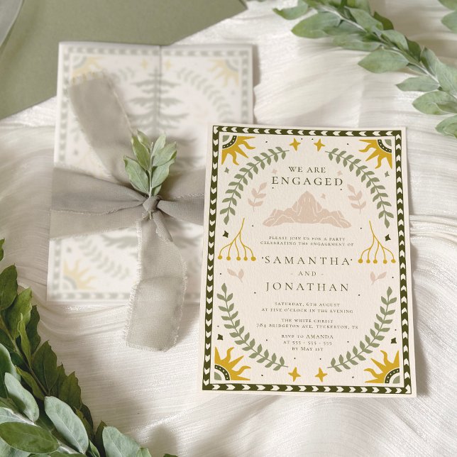 Invitation Partie de l'engagement forestier enchanté (Créateur téléchargé)