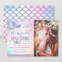 Partie de magie d'invitation d'anniversaire de