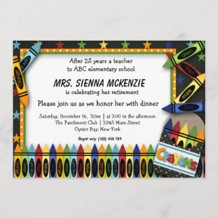 Invitation Partie de retraite