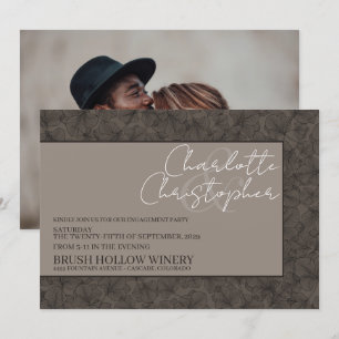 Invitation Partie d'engagement des Feuilles de la Terre