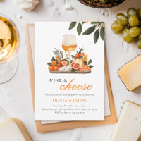 Partie d'engagement pour le vin et le fromage