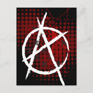 Invitation Partie faite sur commande Invitaitons d'anarchie