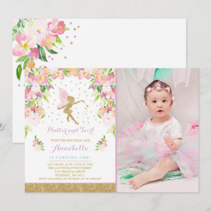 Invitation Partie magique lunatique d'invitation féerique