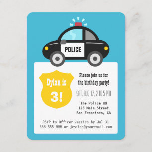 Invitation Partie mignonne d'anniversaire de enfant de