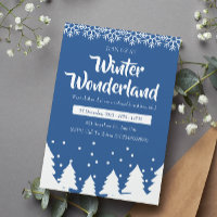 Partie Minimaliste Winter Wonderland
