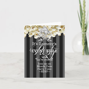 Invitation Partie personnalisée de pirate