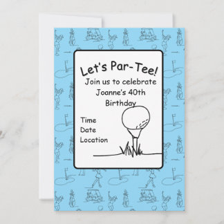 Invitation partielle