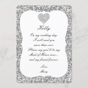 Invitation Parties scintillant Argent Carreau Carrosserie Car