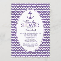 Parties scintillant Baby shower d'Ancres nautiques