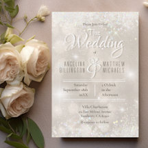 Parties scintillant Champagne glamour Mariage de l