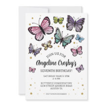 Parties scintillant d'aquarelle d'anniversaire pap