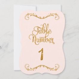 Invitation Parties scintillant de script fantaisie Tableau Nu