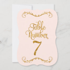 Invitation Parties scintillant de script fantaisie Tableau Nu