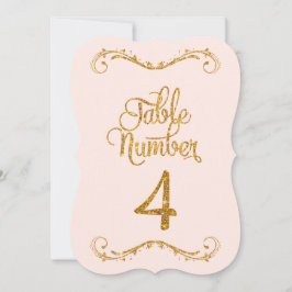 Invitation Parties scintillant de script fantaisie Tableau Nu