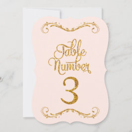 Invitation Parties scintillant de script fantaisie Tableau Nu
