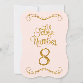 Invitation Parties scintillant de script fantaisie Tableau Nu