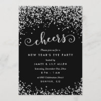 Parties scintillant Diamant Look New Years Eve Par