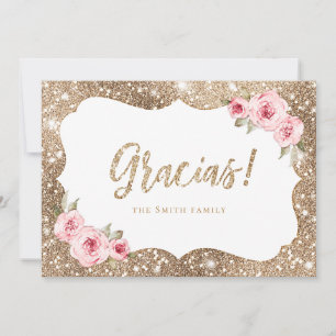 Invitation Parties scintillant d'or étincelante et glaciers f