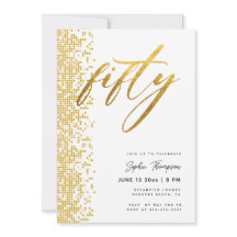 Parties scintillant géométrique en or blanc Élégan