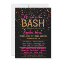 Parties scintillant Look Confetti Bachelorette Fêt
