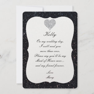 Invitation Parties scintillant Noire Carrosserie Carrosserie 