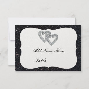 Invitation Parties scintillant Noire Carrosserie Carrosserie 