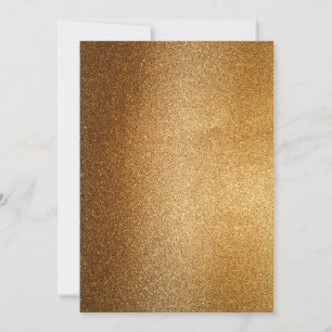 Invitation Parties scintillant or