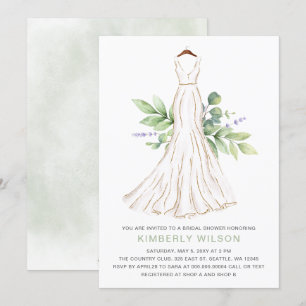 Invitation Parties scintillant or verdure Mariage Fête des ma