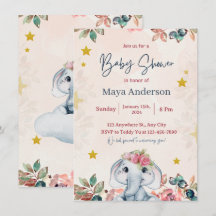 parties scintillant rose girly mignon baby shower