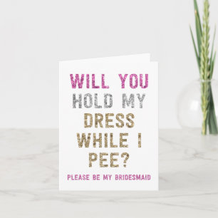 Invitation Parties scintillant Tenir Ma Robe Pendant Que Je P