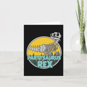 Invitation Partysaurus Rex