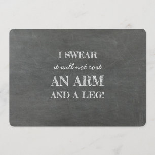 Invitation Pas de proposition amusante de la servante d'ambas