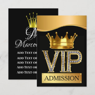INVITATION PASS VIP