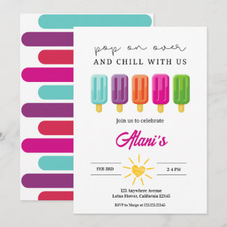 Invitation Passe chez moi