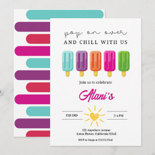 Invitation Passe donc chez moi