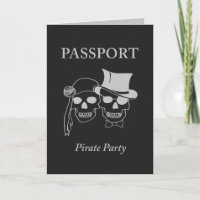 passeport à une partie de pirate