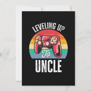 Invitation Passer au niveau supérieur pour oncle