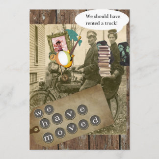 Invitation Passer une bicyclette