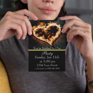 Invitation Passez un sentier à notre Fête du Feu !