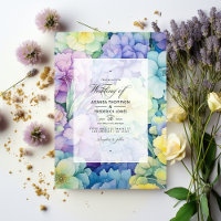 Pastel Green, Beurre Jaune et Mariage Lavande