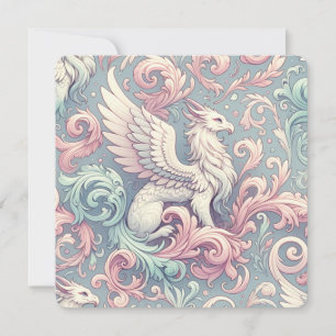 Invitation Pastel Imaginaire Griffin