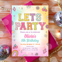 Patch Lettres Varsity Mode Preppy Ado Birthday
