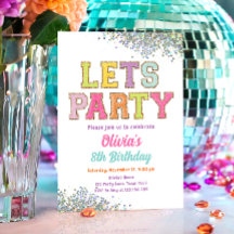 Patch Lettres Varsity Mode Preppy Ado Birthday