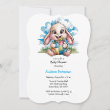 Patchwork de couture Cute Bunny & Baby shower Paci