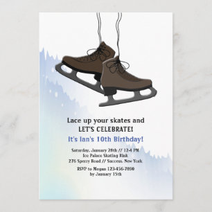 Invitation Patinage