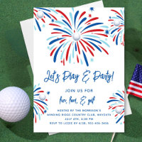 Patriotique Golf & Fireworks 4 juillet