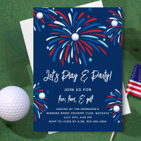Patriotique Golf & Fireworks 4 juillet