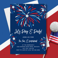 Patriotique Pickleball & Fireworks 4 juillet Parti