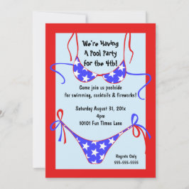 Invitation Patriotique Swim Suit