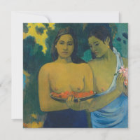 Paul Gauguin - Deux femmes tahitiennes